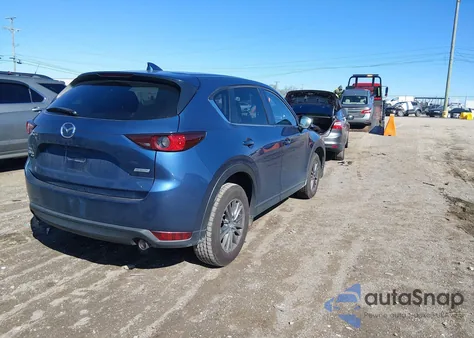 2017 Mazda Cx-5 Touring from USA, damaged, VIN JM3KFBCL4H0213688